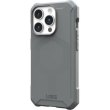 Чохол UAG для Apple iPhone 15 Pro Essential Armor Magsafe, Silver