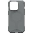 Чохол UAG для Apple iPhone 15 Pro Essential Armor Magsafe, Silver