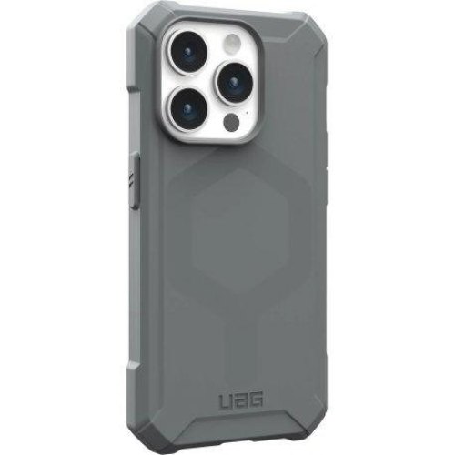 Чохол UAG для Apple iPhone 15 Pro Essential Armor Magsafe, Silver