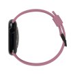 Ремінець UAG [U] для Apple Watch Ultra/49mm Dot Silicone, Dusty Rose