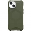 Чохол UAG для Apple iPhone 15 Plus Essential Armor Magsafe, Olive Drab