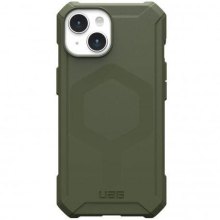 Чохол UAG для Apple iPhone 15 Plus Essential Armor Magsafe, Olive Drab