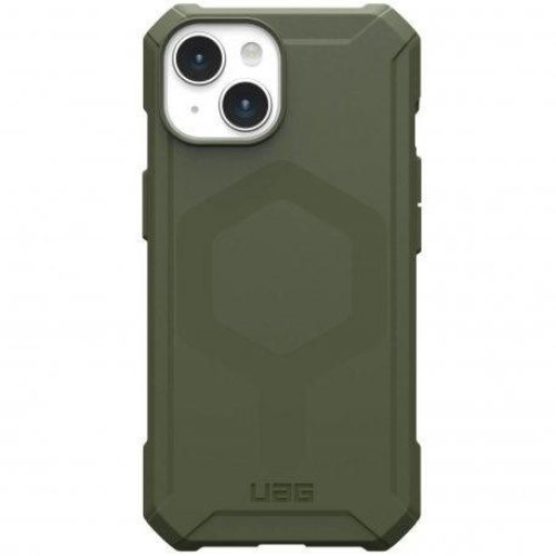 Чохол UAG для Apple iPhone 15 Plus Essential Armor Magsafe, Olive Drab