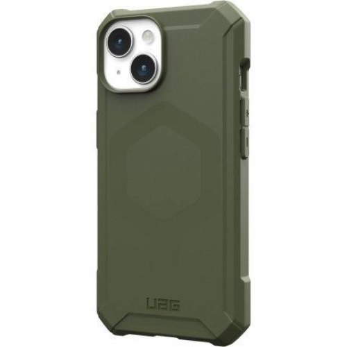 Чохол UAG для Apple iPhone 15 Plus Essential Armor Magsafe, Olive Drab