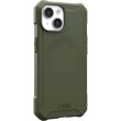 Чохол UAG для Apple iPhone 15 Plus Essential Armor Magsafe, Olive Drab