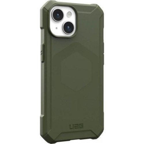 Чохол UAG для Apple iPhone 15 Plus Essential Armor Magsafe, Olive Drab