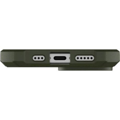 Чохол UAG для Apple iPhone 15 Plus Essential Armor Magsafe, Olive Drab