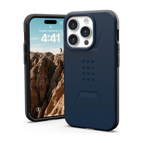 Чохол UAG для Apple iPhone 15 Pro Civilian Magsafe, Mallard