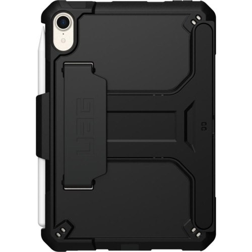 Чохол UAG для iPad Mini (6th Gen, 2022) Scout with Kickstand and Handstrap, Black