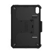 Чохол UAG для iPad Mini (6th Gen, 2022) Scout with Kickstand and Handstrap, Black