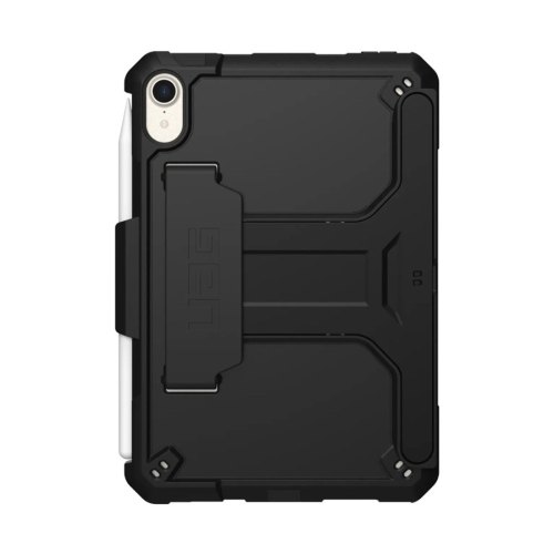 Чохол UAG для iPad Mini (6th Gen, 2022) Scout with Kickstand and Handstrap, Black