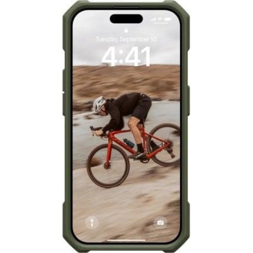 Чохол UAG для Apple iPhone 15 Pro Essential Armor Magsafe, Olive Drab