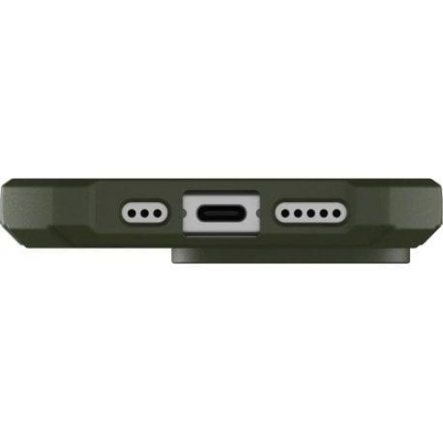 Чохол UAG для Apple iPhone 15 Pro Essential Armor Magsafe, Olive Drab