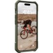 Чохол UAG для Apple iPhone 15 Pro Essential Armor Magsafe, Olive Drab