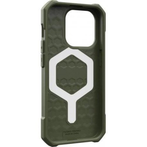 Чохол UAG для Apple iPhone 15 Pro Essential Armor Magsafe, Olive Drab