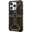 Чохол UAG для Apple iPhone 15 Pro Max Monarch, Kevlar Elemental Green