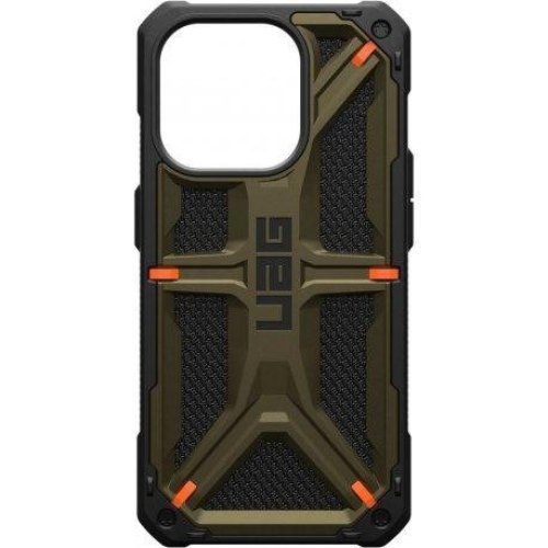 Чохол UAG для Apple iPhone 15 Pro Max Monarch, Kevlar Elemental Green