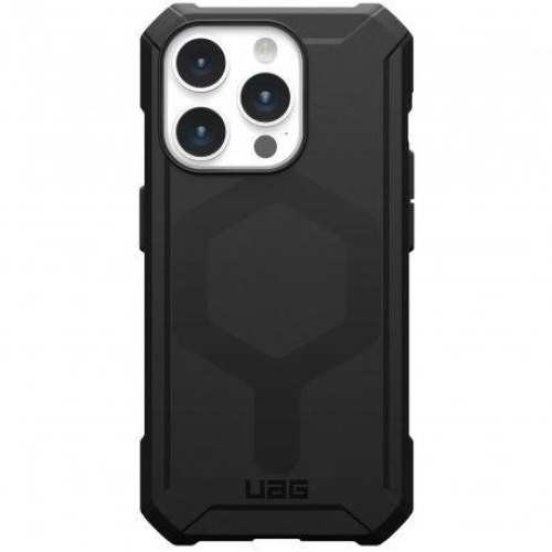 Чохол UAG для Apple iPhone 15 Pro Essential Armor Magsafe, Black