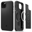 Чохол Spigen для Apple iPhone 15 Plus Mag Armor MagFit, Matte Black