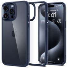 Чохол Spigen для Apple iPhone 15 Pro Max Ultra Hybrid, Navy Blue