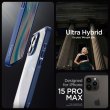 Чохол Spigen для Apple iPhone 15 Pro Max Ultra Hybrid, Navy Blue