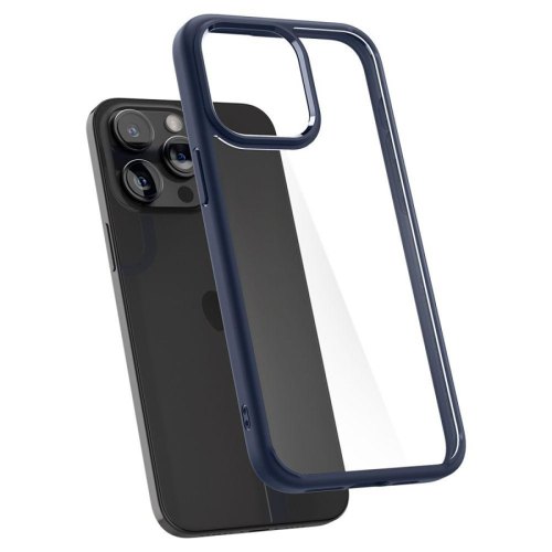 Чохол Spigen для Apple iPhone 15 Pro Max Ultra Hybrid, Navy Blue