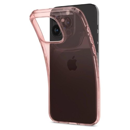 Чохол Spigen для Apple iPhone 15 Pro Max Crystal Flex, Rose Crystal