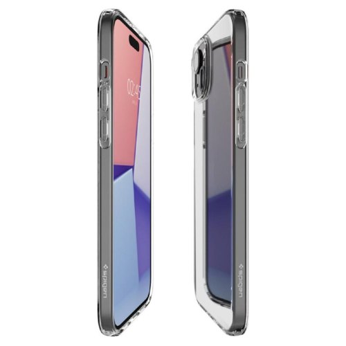Чохол Spigen для Apple iPhone 15 Crystal Flex, Crystal Clear