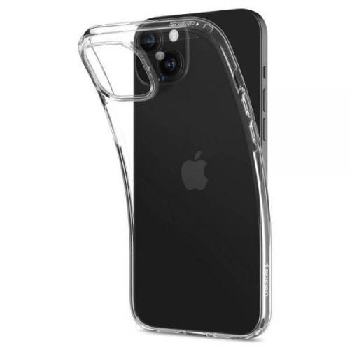 Чохол Spigen для Apple iPhone 15 Plus Liquid Crystal, Crystal Clear