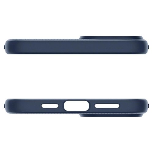 Чохол Spigen для Apple iPhone 15 Plus Liquid Air, Navy Blue