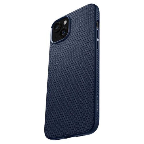 Чохол Spigen для Apple iPhone 15 Plus Liquid Air, Navy Blue