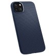 Чохол Spigen для Apple iPhone 15 Plus Liquid Air, Navy Blue