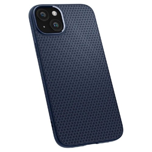 Чохол Spigen для Apple iPhone 15 Plus Liquid Air, Navy Blue