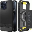 Чохол Spigen для Apple iPhone 15 Pro Rugged Armor MagFit, Matte Black