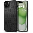 Чохол Spigen для Apple iPhone 15 Plus Liquid Air, Matte Black