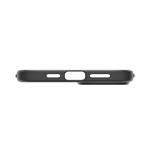 Чохол Spigen для Apple iPhone 15 Plus Liquid Air, Matte Black