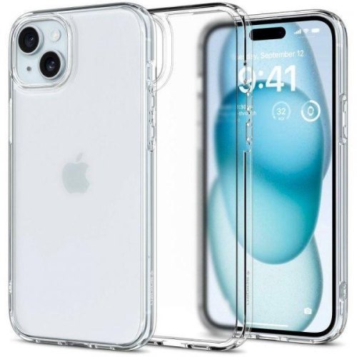 Чохол Spigen для Apple iPhone 15 Ultra Hybrid, Frost Clear