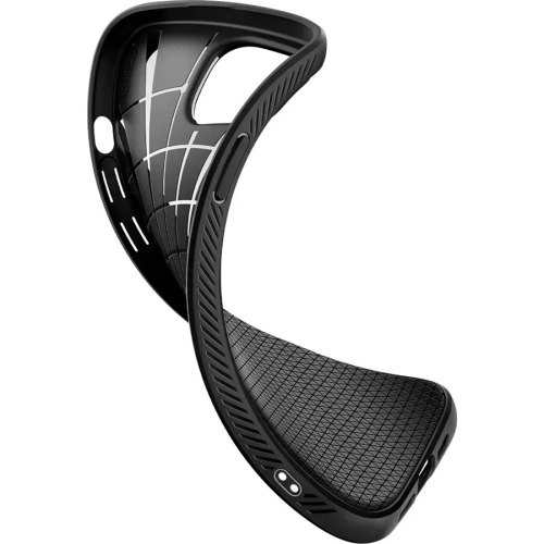 Чохол Spigen для Apple iPhone 15 Liquid Air, Matte Black