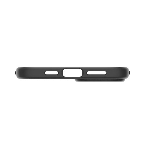 Чохол Spigen для Apple iPhone 15 Liquid Air, Matte Black