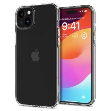 Чохол Spigen для Apple iPhone 15 Plus Crystal Flex, Crystal Clear