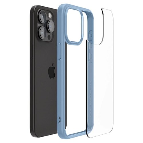Чохол Spigen для Apple iPhone 15 Pro Max Ultra Hybrid, Sierra Blue