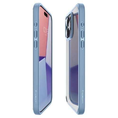 Чохол Spigen для Apple iPhone 15 Pro Max Ultra Hybrid, Sierra Blue