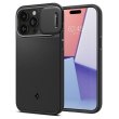 Чохол Spigen для Apple iPhone 15 Pro Optik Armor MagFit, Black
