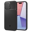 Чохол Spigen для Apple iPhone 15 Pro Optik Armor MagFit, Black
