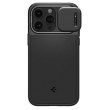 Чохол Spigen для Apple iPhone 15 Pro Optik Armor MagFit, Black
