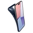Чохол Spigen для Apple iPhone 15 Liquid Air, NavyBlue