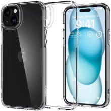 Чохол Spigen для Apple iPhone 15 Ultra Hybrid, Crystal Clear