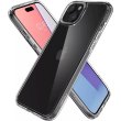Чохол Spigen для Apple iPhone 15 Ultra Hybrid, Crystal Clear