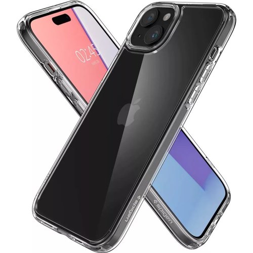 Чохол Spigen для Apple iPhone 15 Ultra Hybrid, Crystal Clear