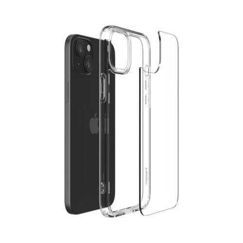 Чохол Spigen для Apple iPhone 15 Ultra Hybrid, Crystal Clear